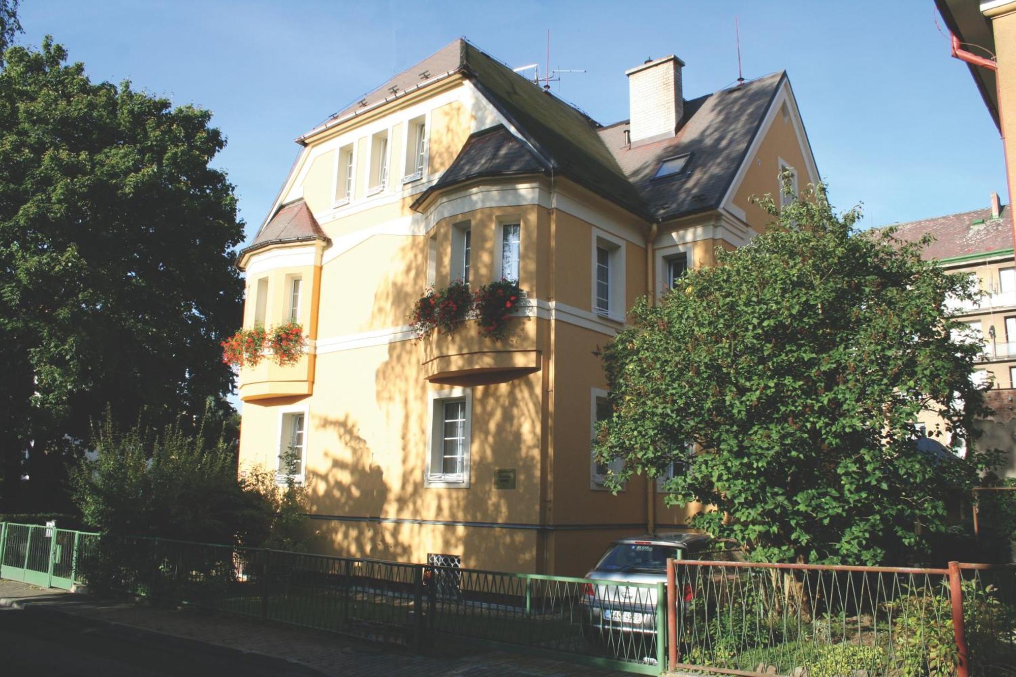 Apartment Barbara Mariánské Lázně Eksteriør billede