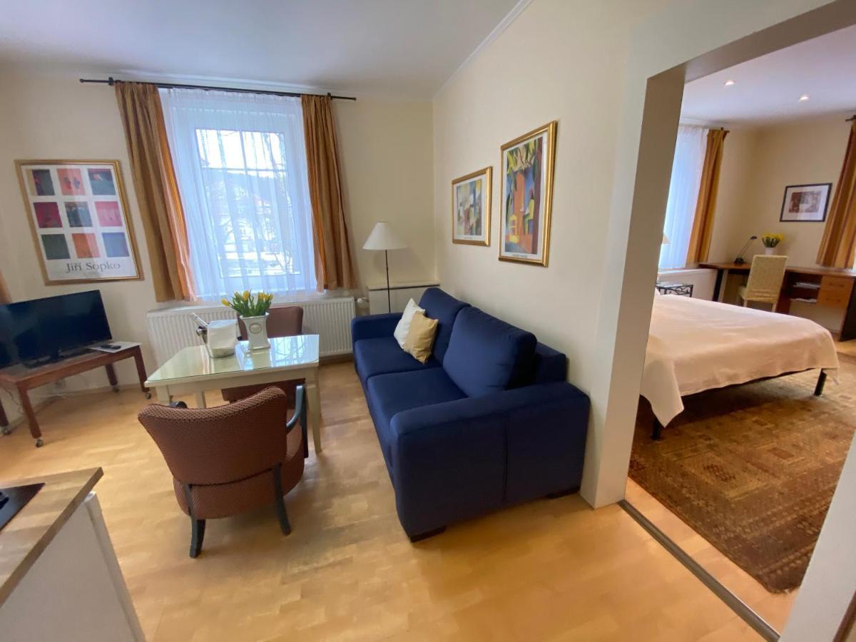 Apartment Barbara Mariánské Lázně Eksteriør billede