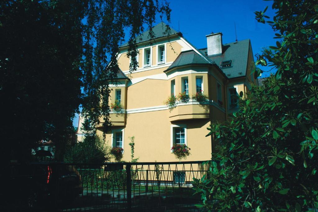 Apartment Barbara Mariánské Lázně Eksteriør billede